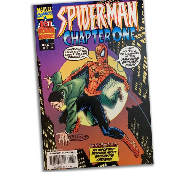 SPIDER-MAN CHAPTER ONE 1-5 - Picture 2 of 6